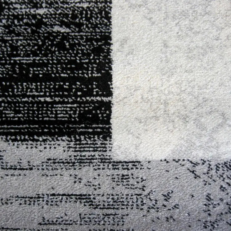 Chali Collection 1166 Black Hallway Runner Saray Rugs