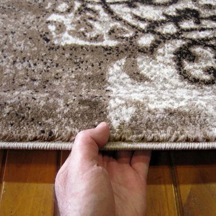 Chali Collection 6968 Brown Saray Rugs