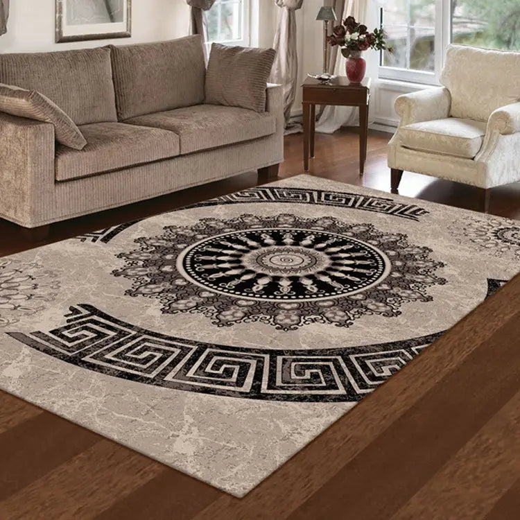 Chali Versace Collection 6447 Brown Saray Rugs