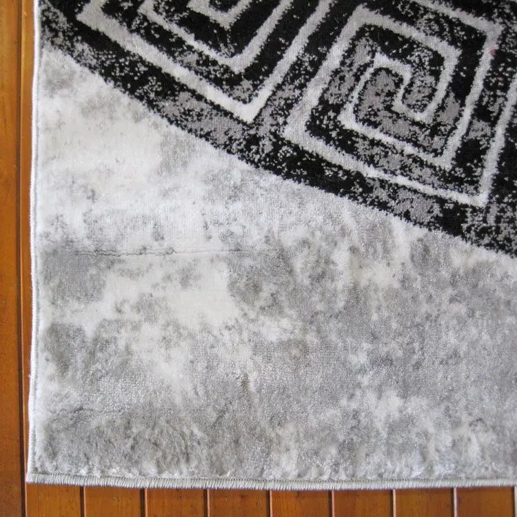 Chali Versace Collection 6447 Grey Hallway Runner Saray Rugs