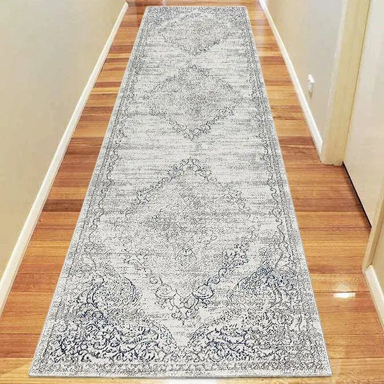 Charm 626 Lt.Grey Hallway Runner Saray Rugs