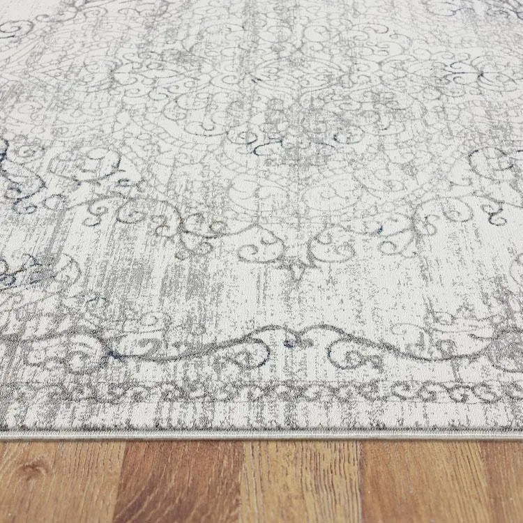 Charm 626 Lt.Grey Hallway Runner Saray Rugs