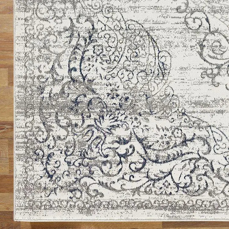 Charm 626 Lt.Grey Hallway Runner Saray Rugs