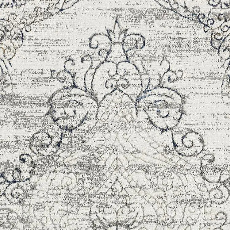 Charm 626 Lt.Grey Hallway Runner Saray Rugs