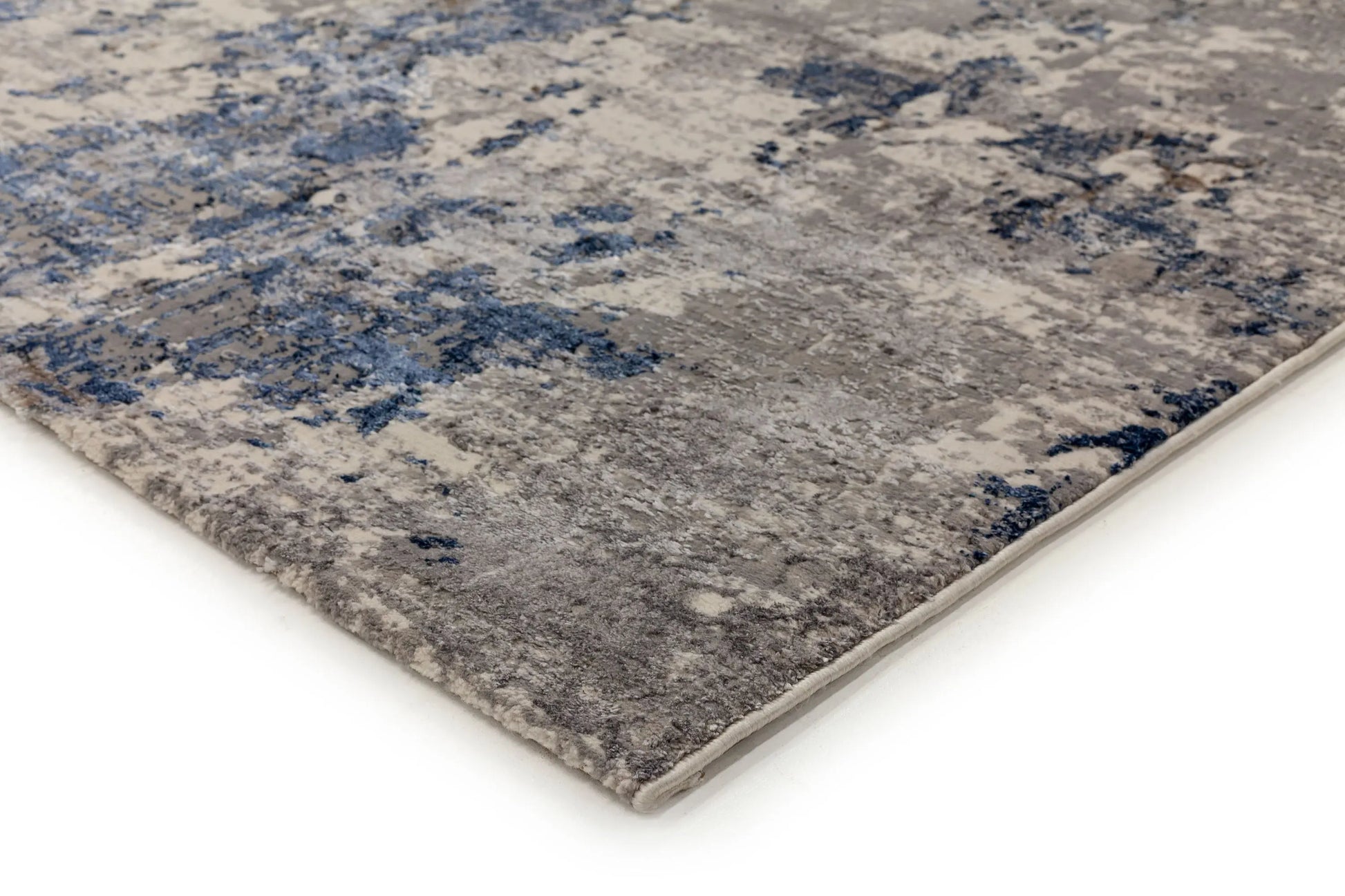 Charm Modern Blue Navy Turkish Rug Italtex