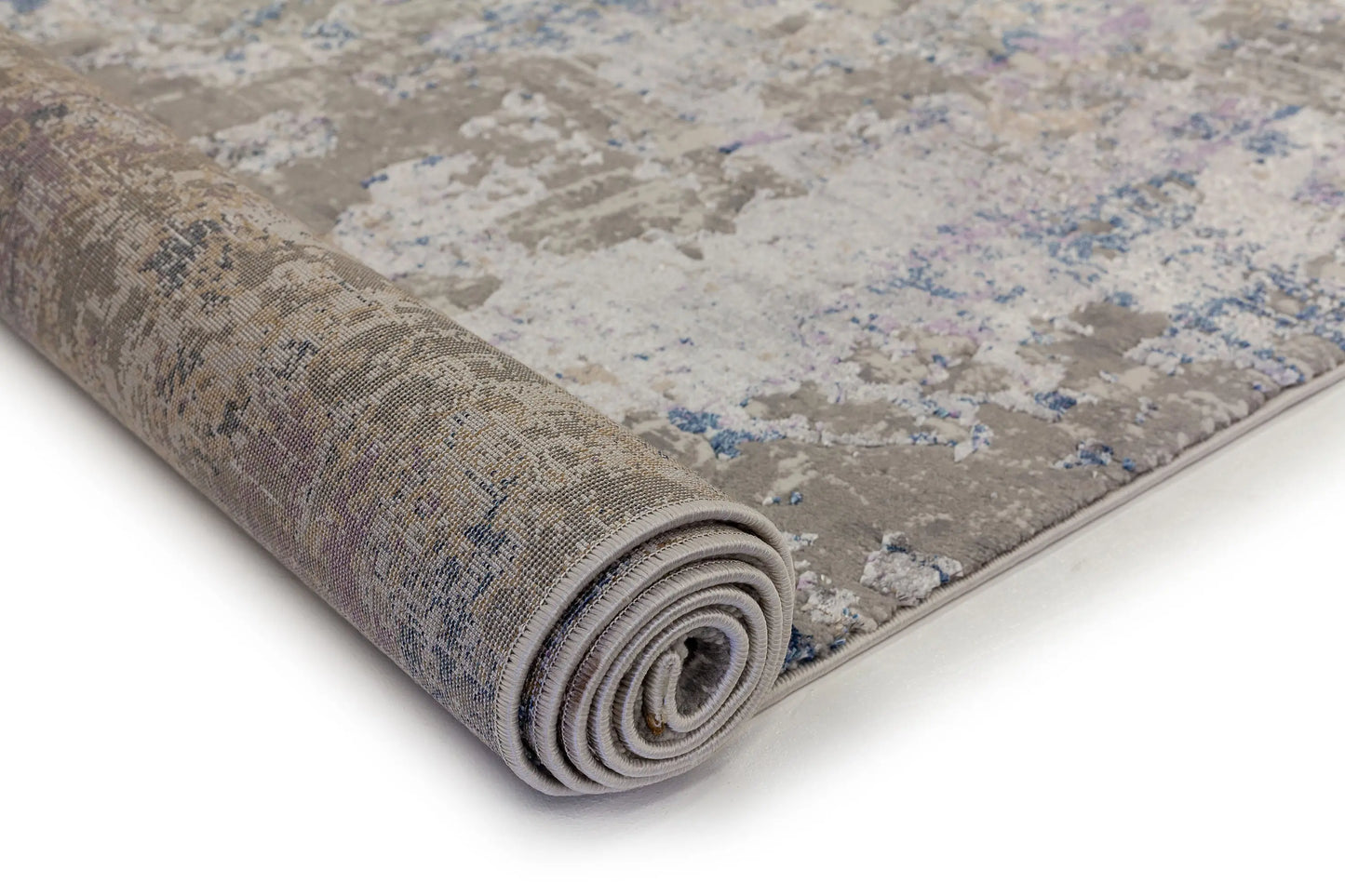 Charm Modern Blue Turkish Rug Italtex