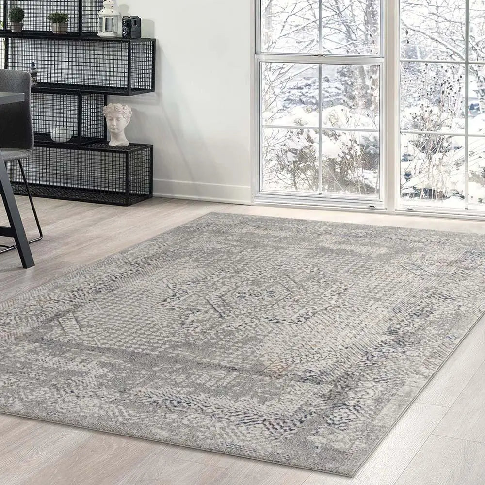 Clare 135 Light Grey Rug Saray Rugs