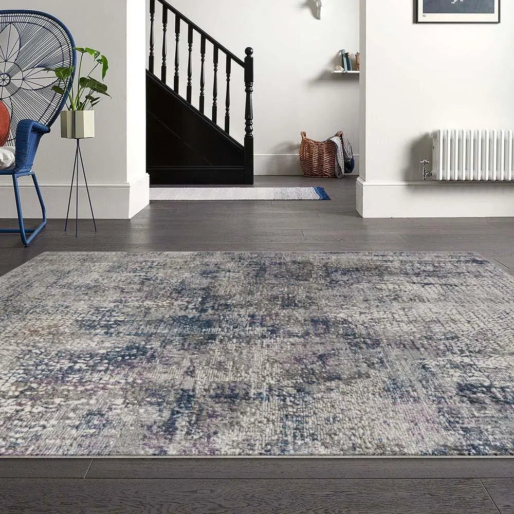 Clare 647 Blue Grey Rug Saray Rugs