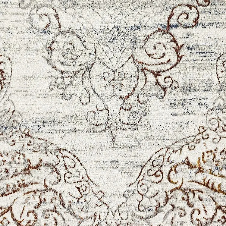 Classic Charm 626 Cream Hallway Runner Saray Rugs