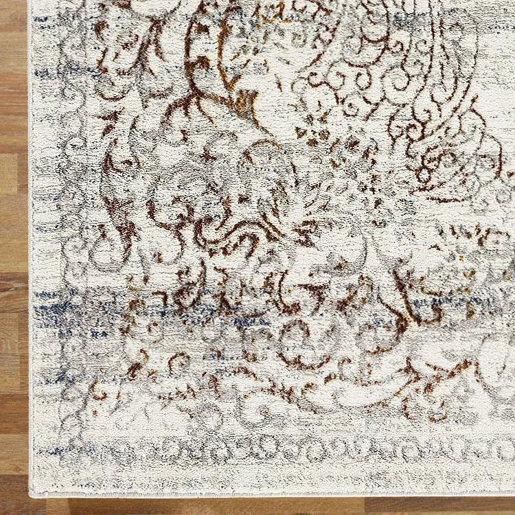 Classic Charm 626 Cream Hamptons Turkish Rug Saray Rugs