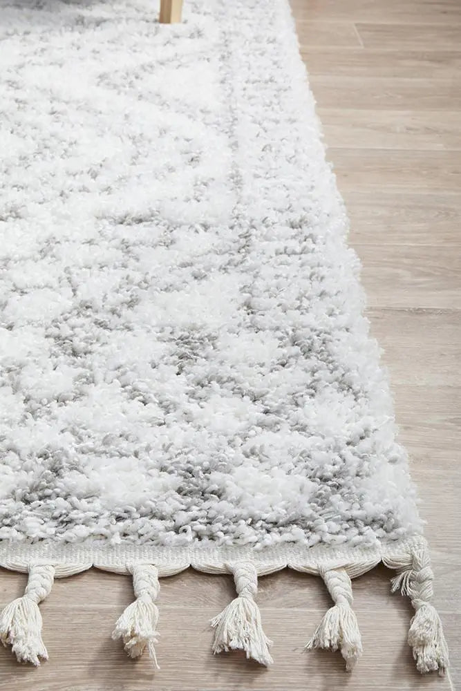 Cyrus Fez White Rug RUG CULTURE