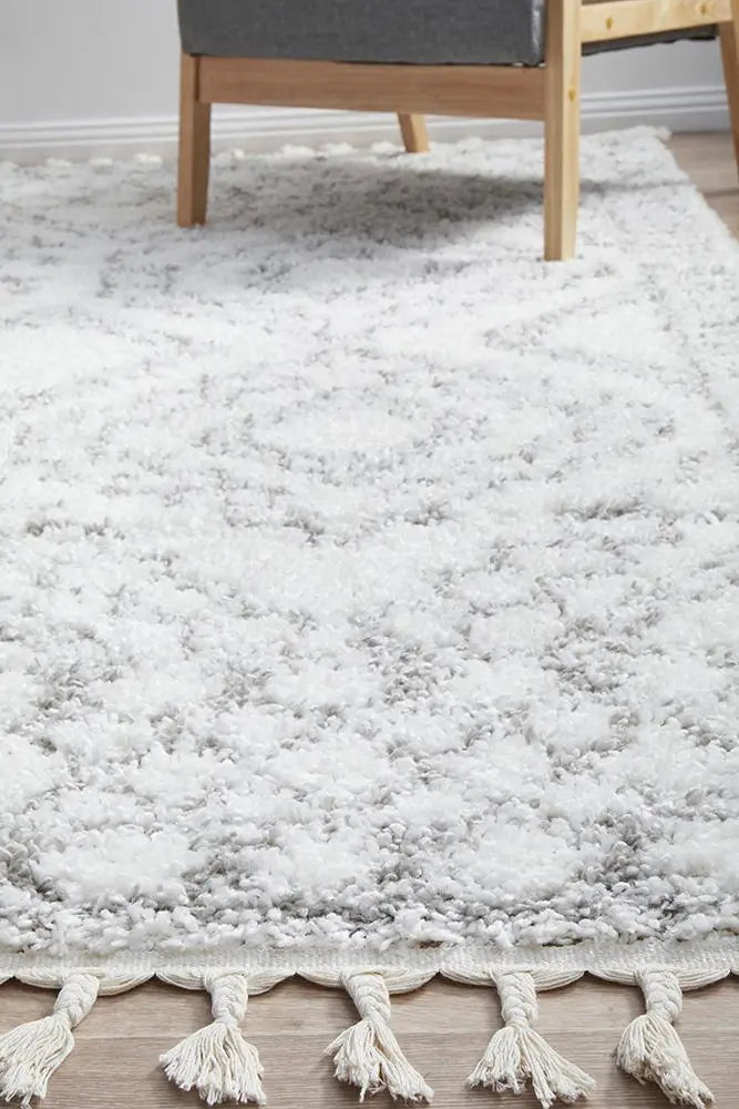 Cyrus Fez White Rug RUG CULTURE