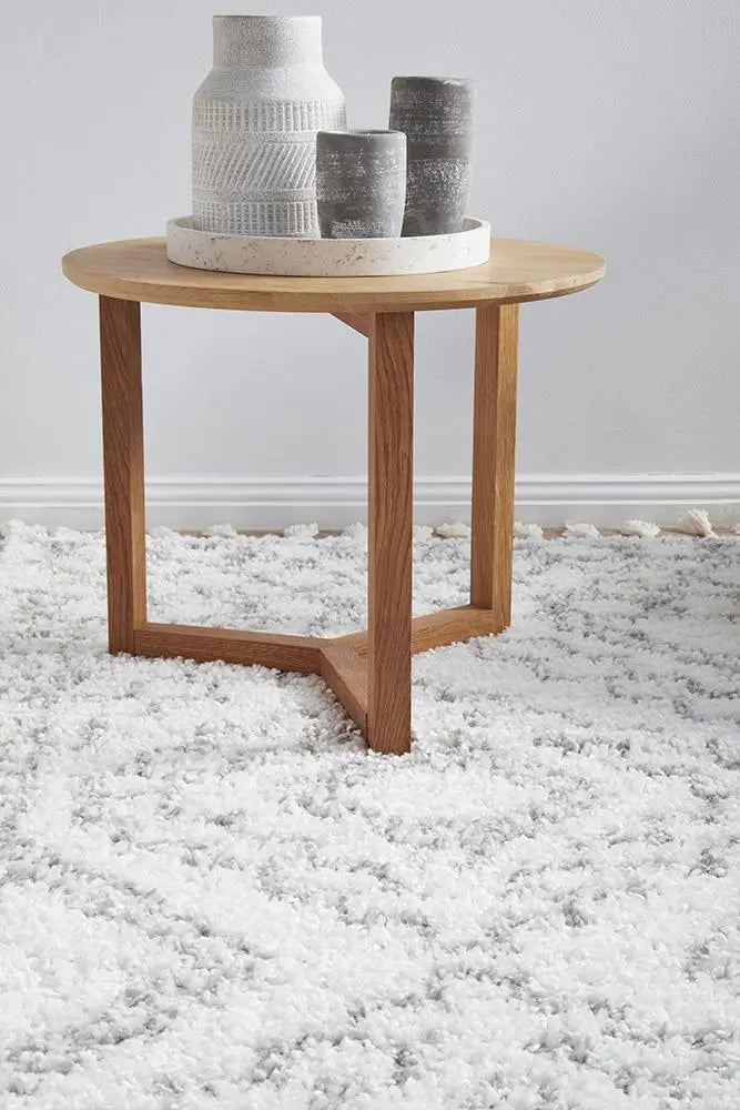 Cyrus Fez White Rug RUG CULTURE