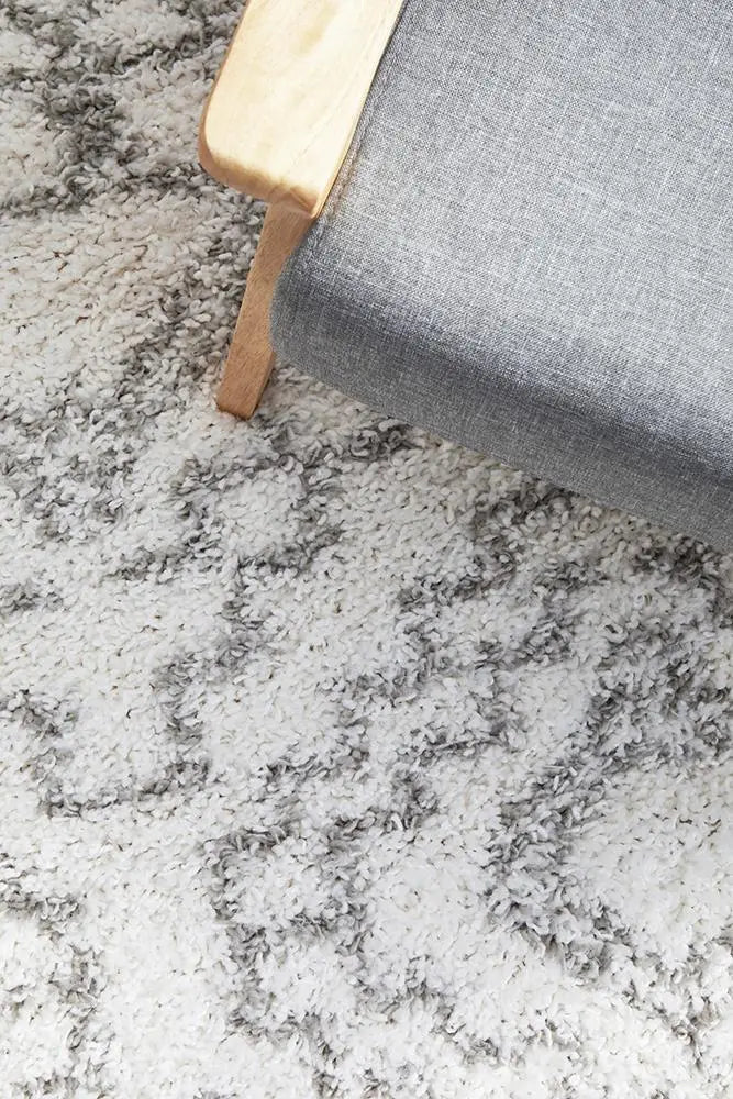 Cyrus Fez White Rug RUG CULTURE