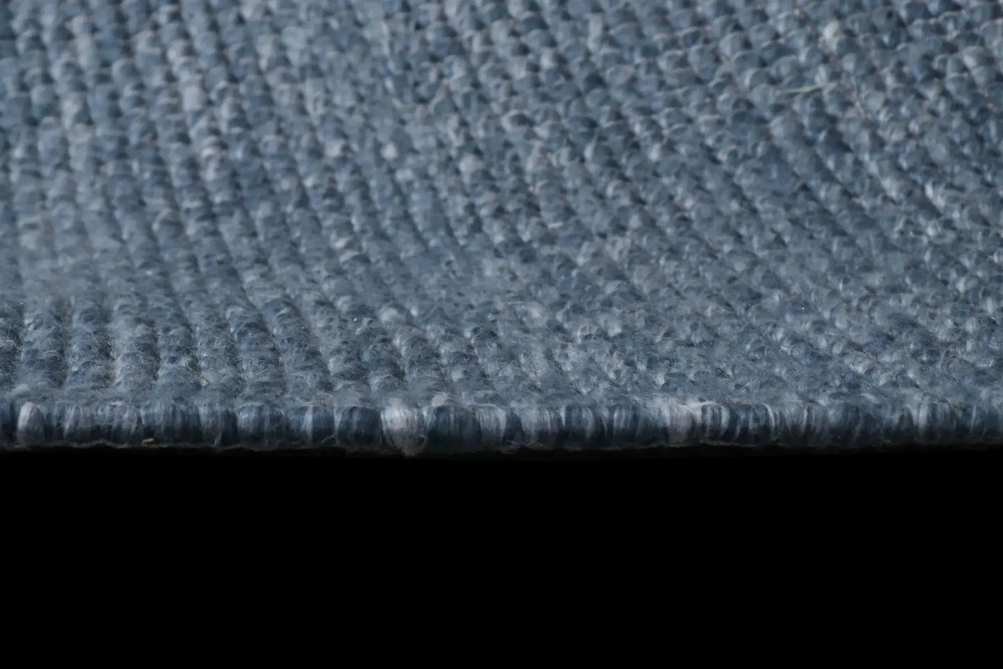 Decor Anthra Grey Wool Rug The Rug Co