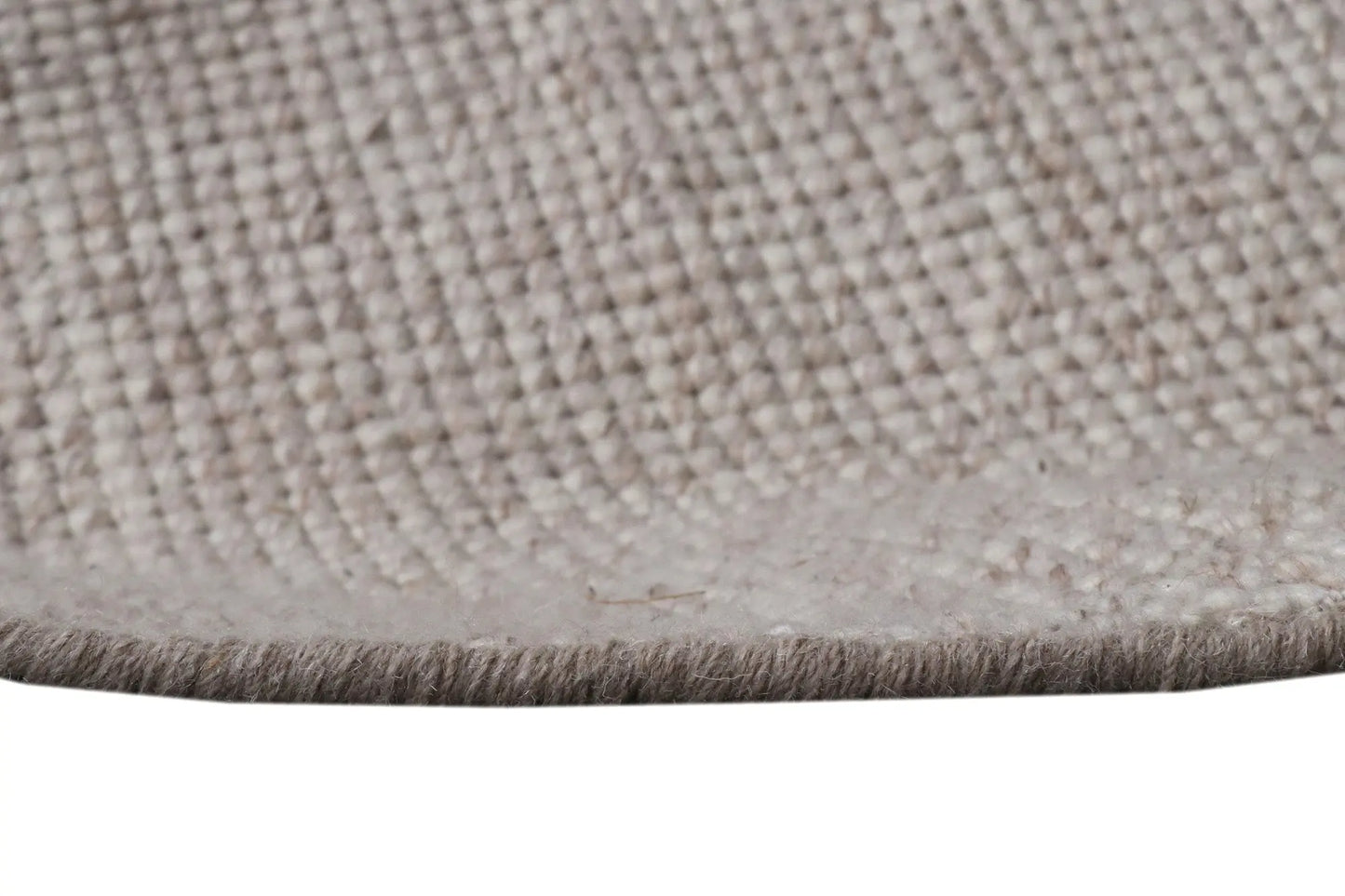 Decor Beige Wool Rug The Rug Co