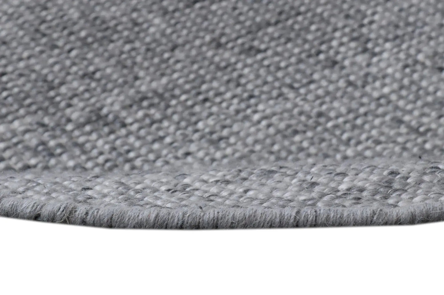 Decor Grey Wool Rug The Rug Co