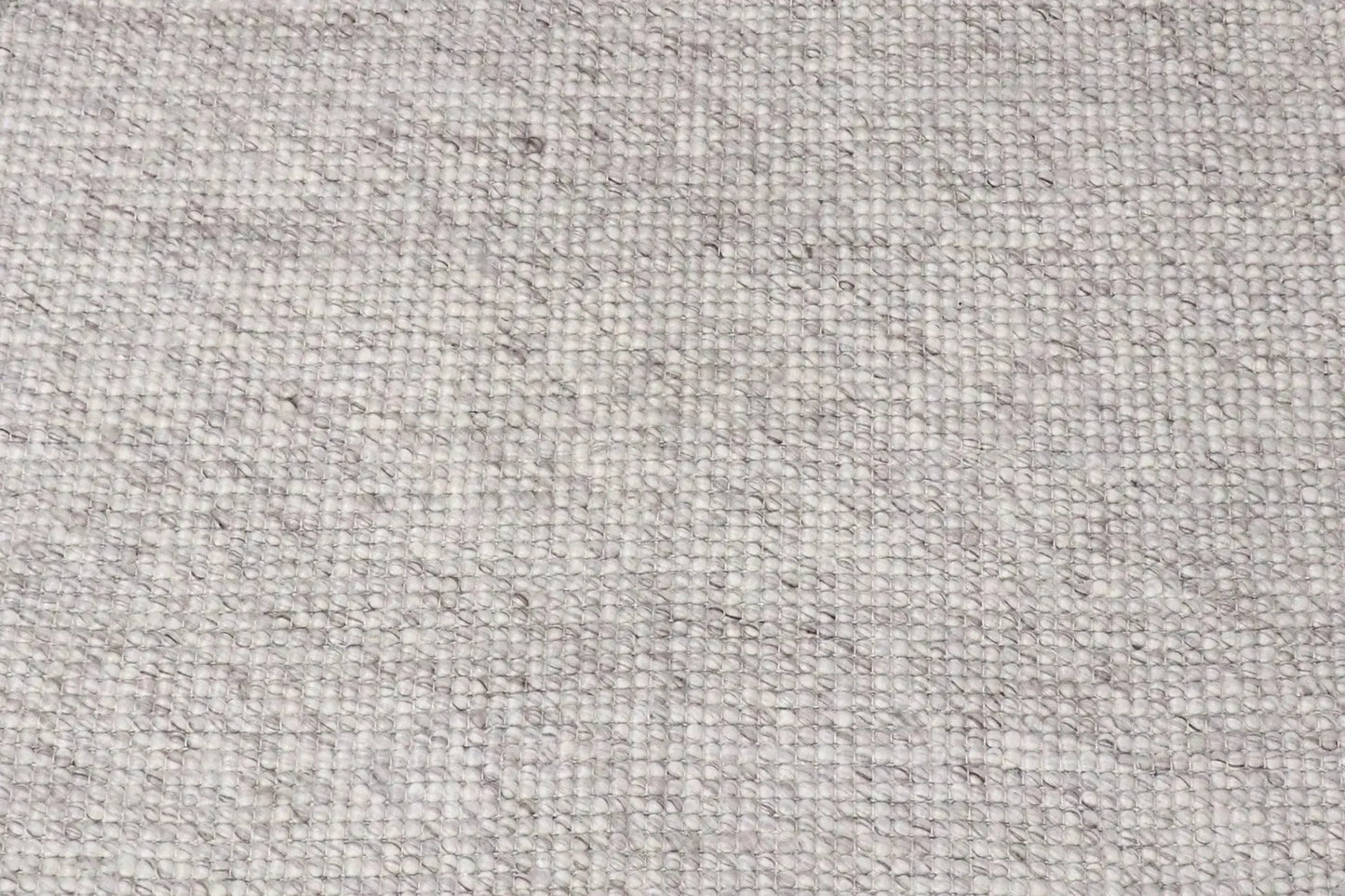 Decor Light Grey Wool Rug The Rug Co