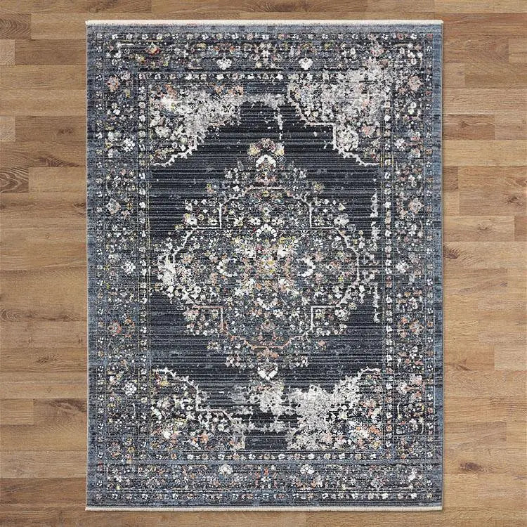Delbin 2839 Dark Grey Rug Saray Rugs