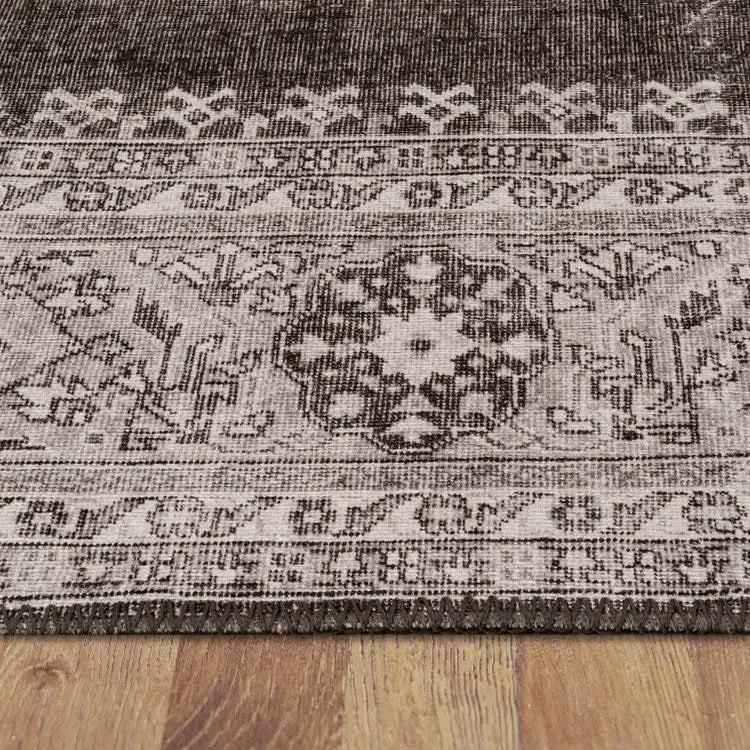 Devosion Vintage 24 Grey Rug Saray Rugs