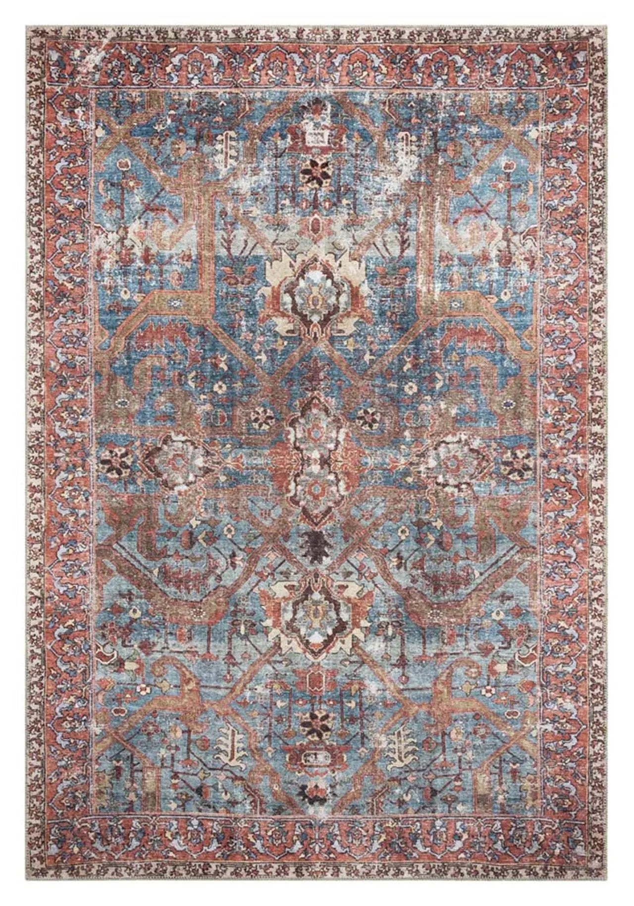 Devosion Vintage 677 Multi Rug Saray Rugs
