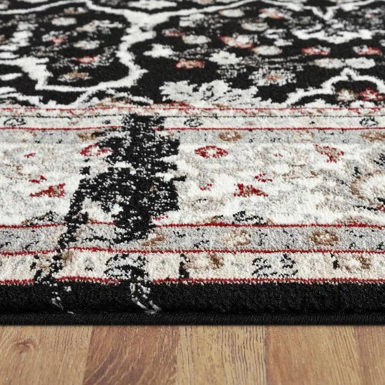 Diamond Collection 3465 Black Rug Saray Rugs