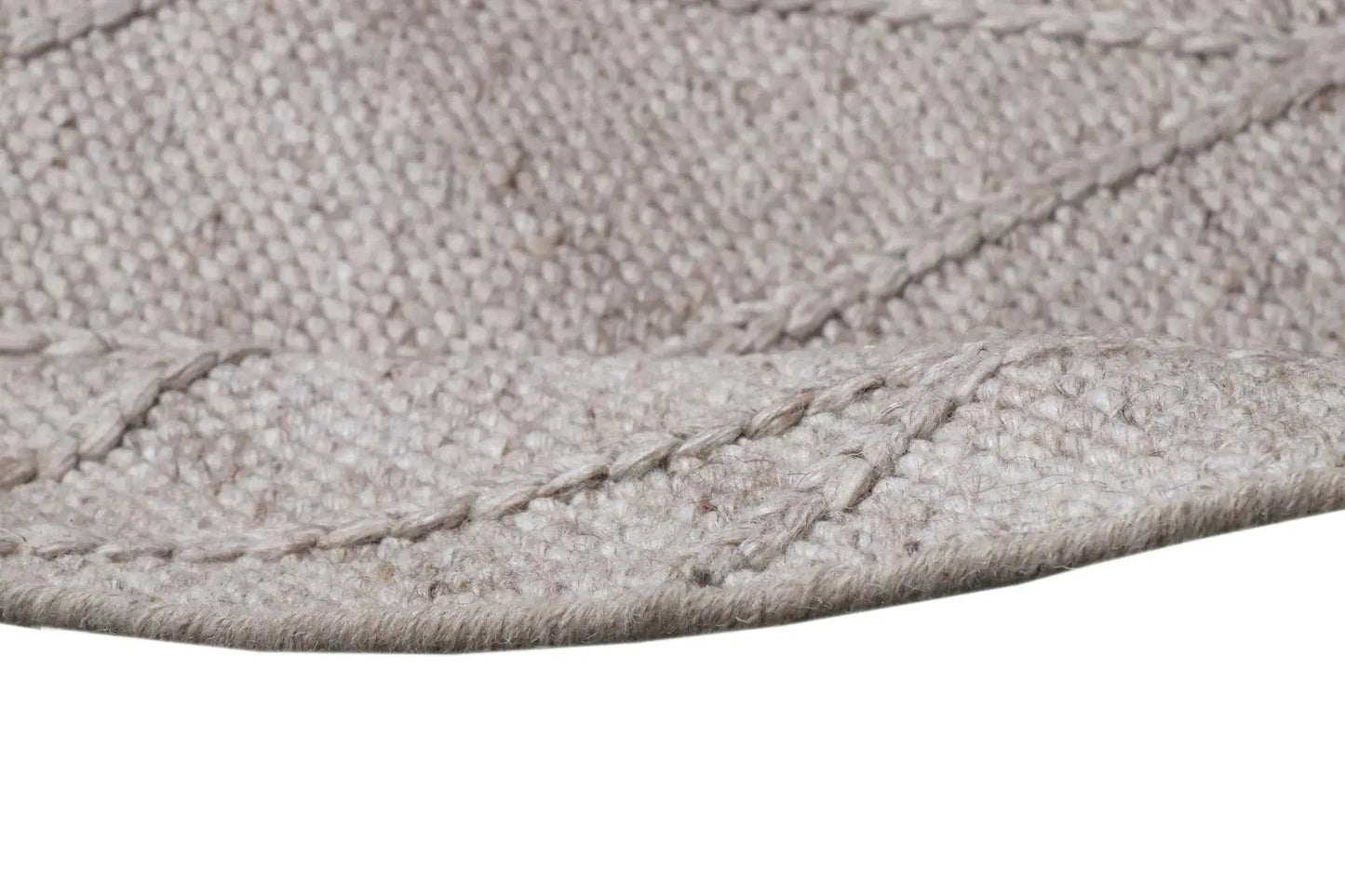 Diamond Cream Wool Rug The Rug Co