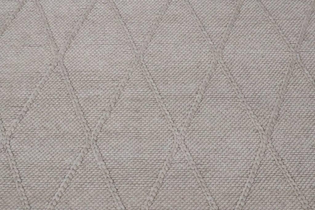 Diamond Cream Wool Rug Star Rugs