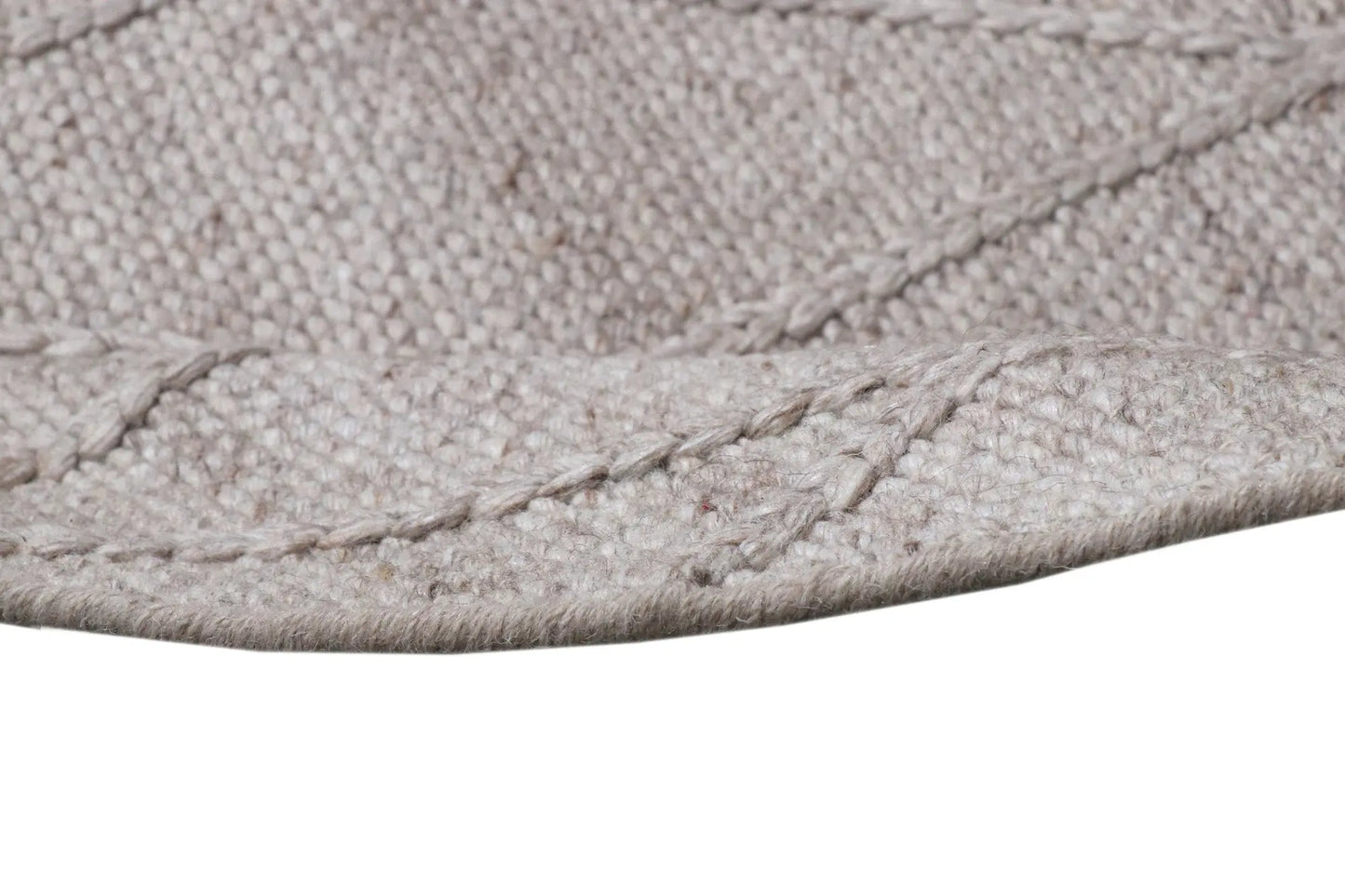 Diamond Cream Wool Rug The Rug Co