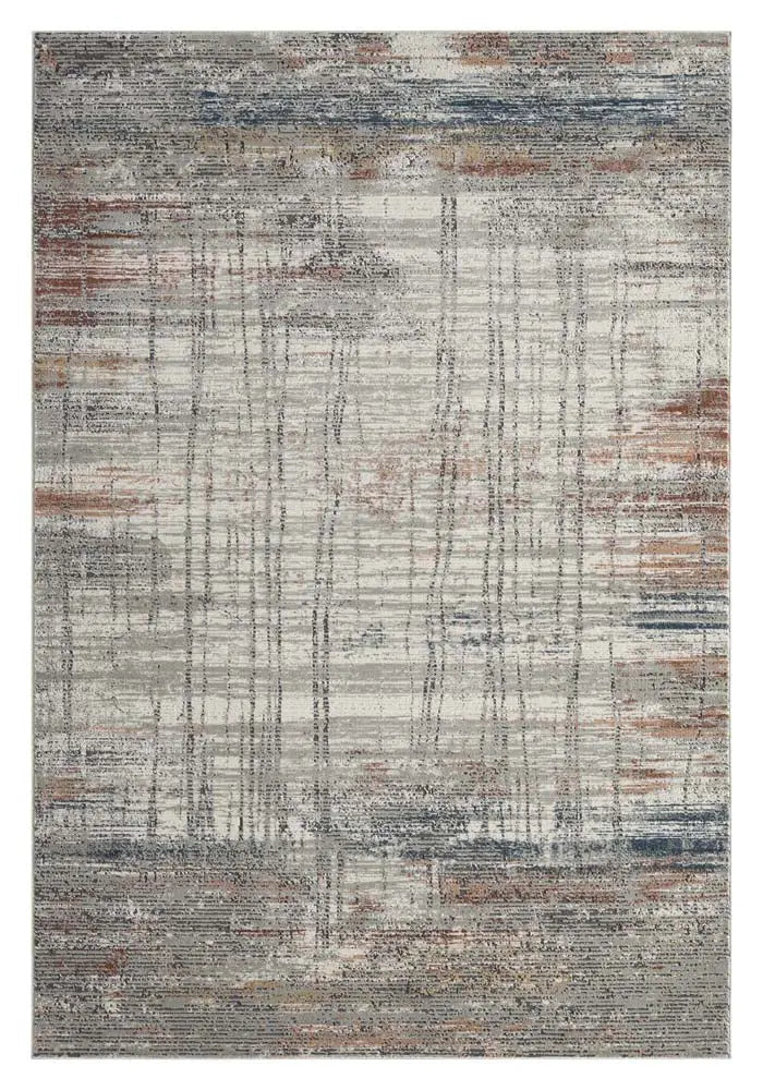 Dorisa 36 Grey Rust Rug Saray Rugs