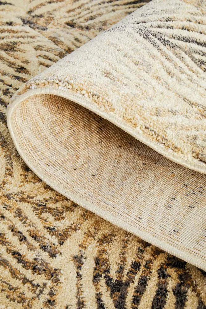 Dream Artistic Nature Modern Charcoal Runner Rug Rug Culture