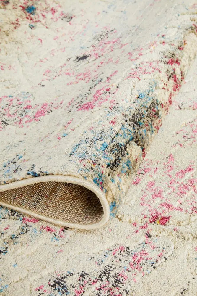 Dream Destiny Modern Stone Runner Rug Rug Culture