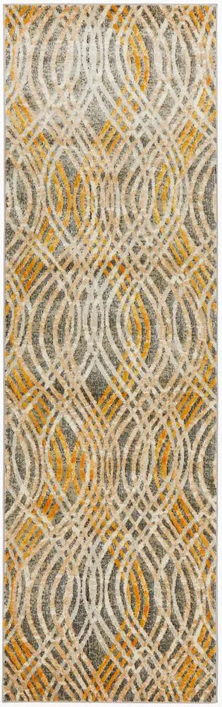 Dream Flurry Modern Charcoal Rug Rug Culture