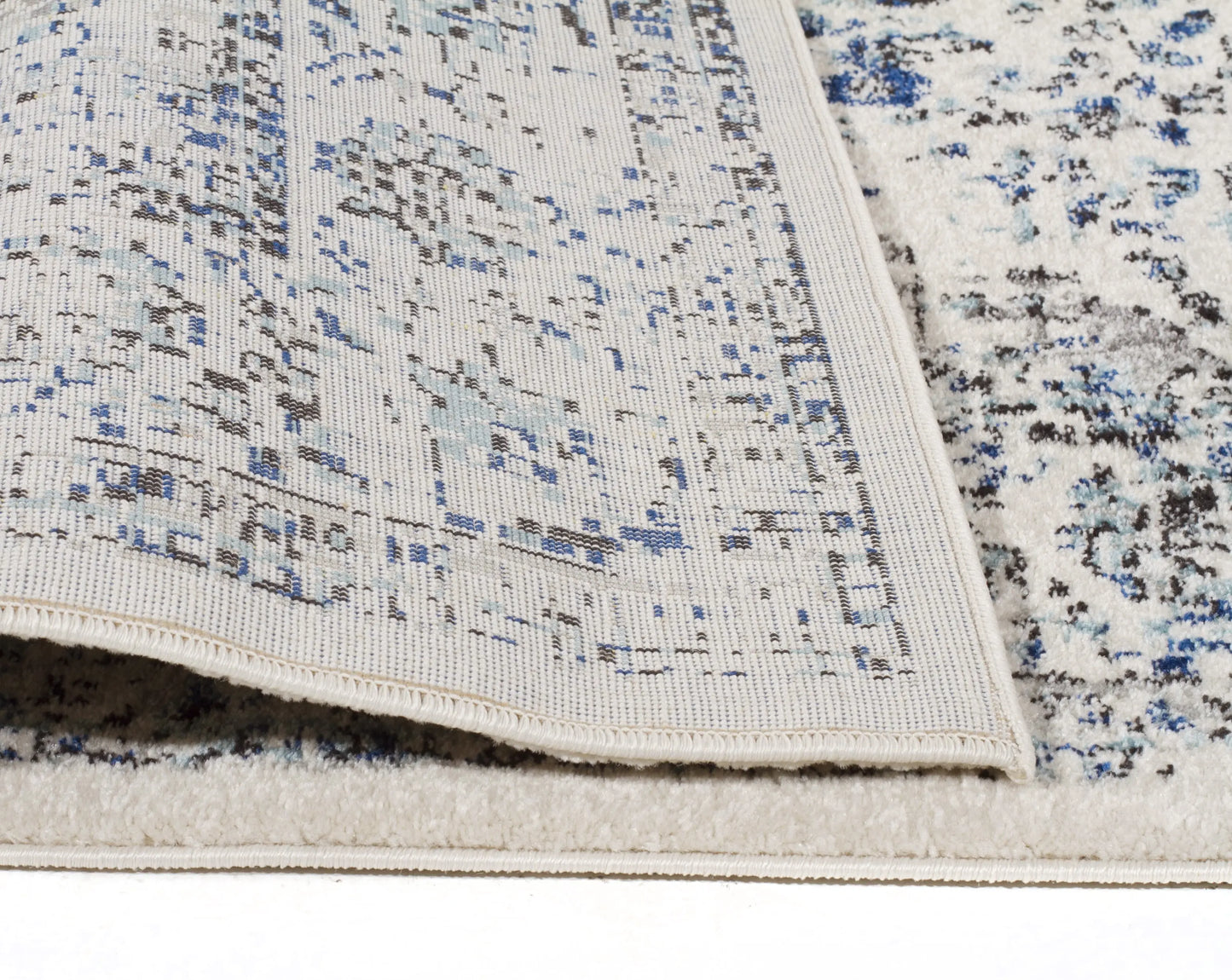 Eclipse 251 White Hallway Runner Unitex