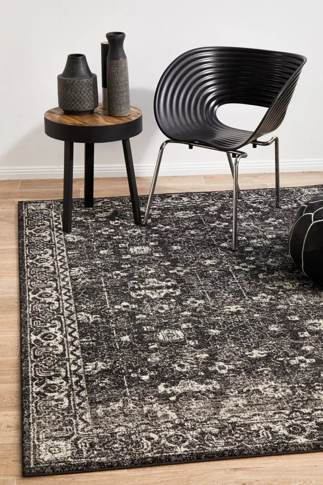 Eclipse 252 Charcoal Rug Unitex