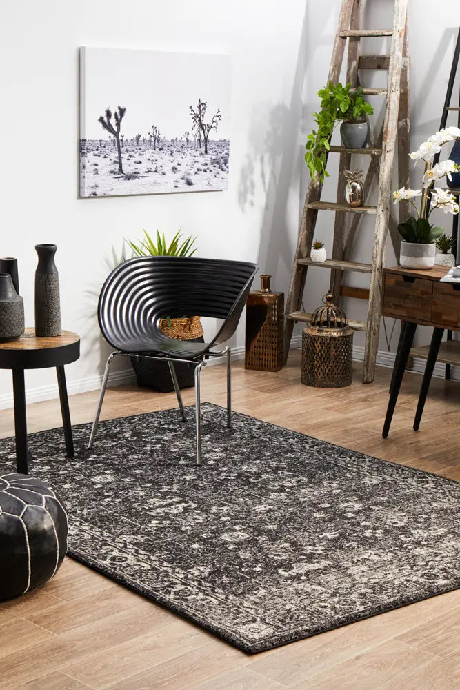 Eclipse 252 Charcoal Rug Unitex