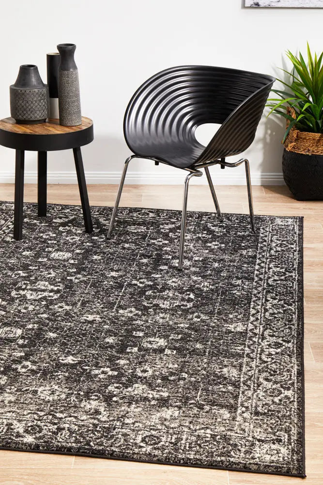 Eclipse 252 Charcoal Rug Unitex