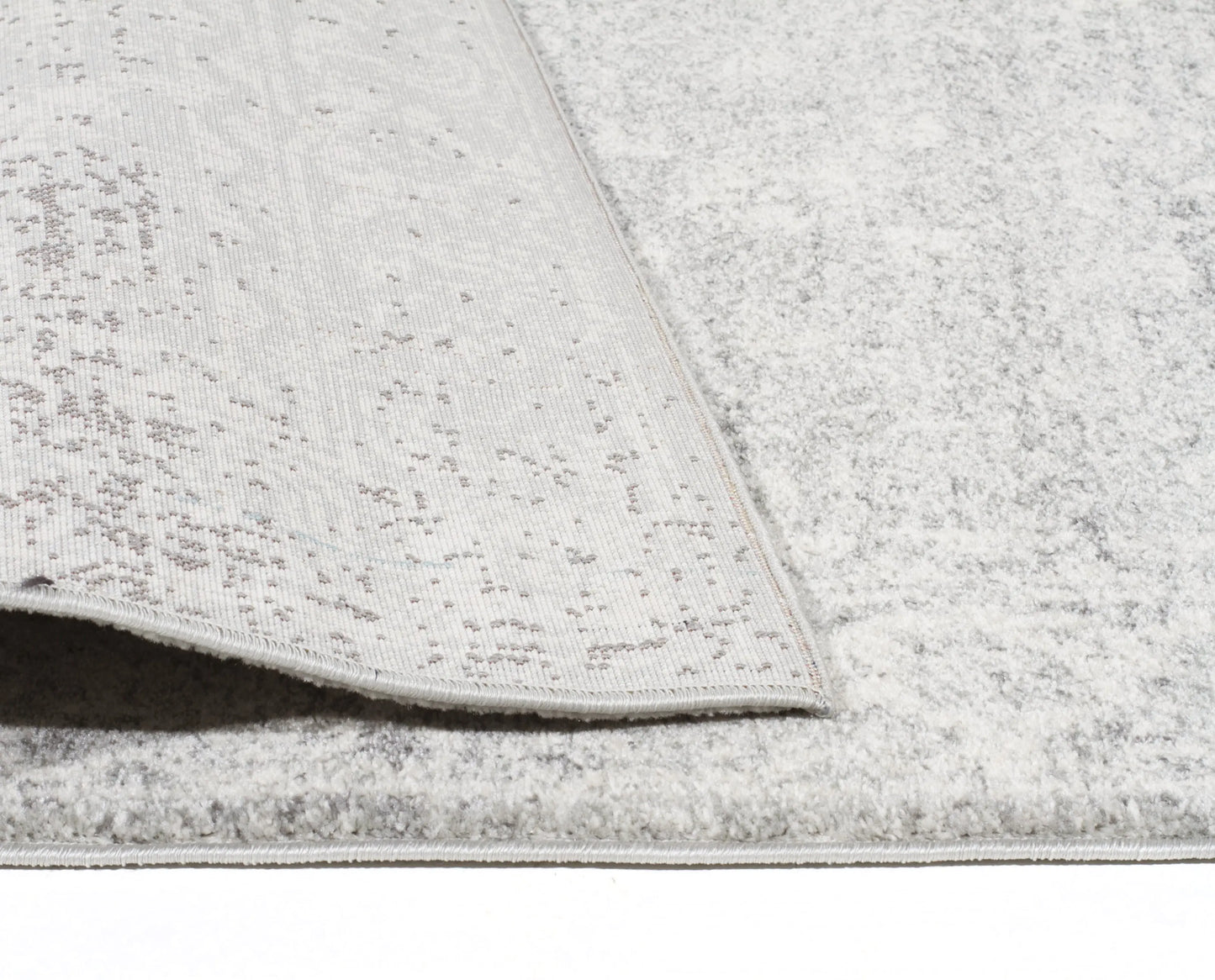 Eclipse 252 Silver Hallway Runner Unitex