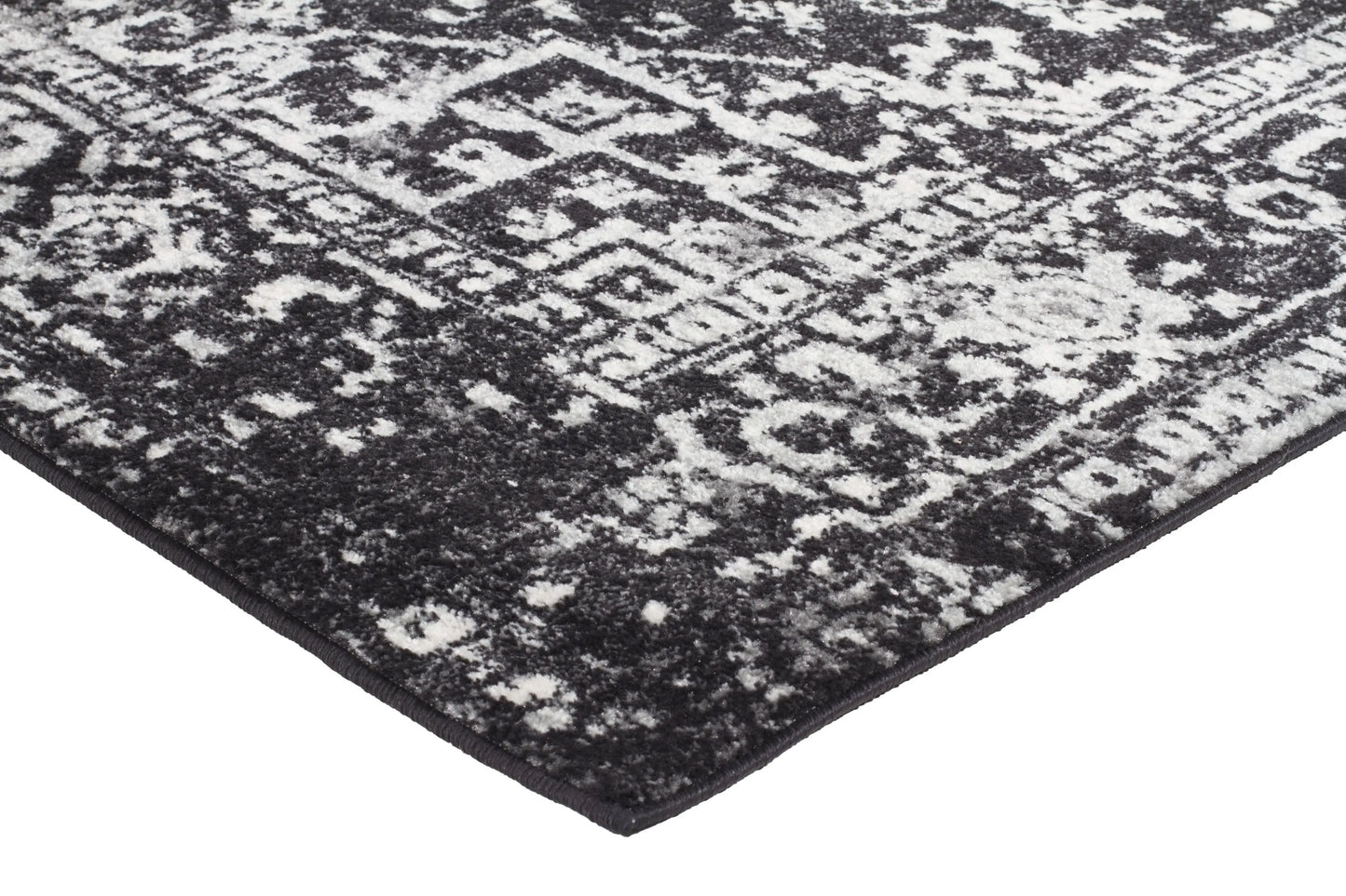 Eclipse 253 Charcoal Hallway Runner Unitex