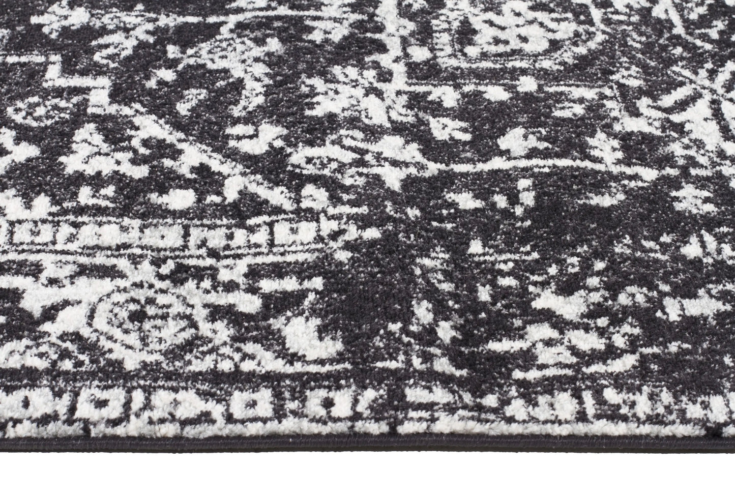 Eclipse 253 Charcoal Hallway Runner Unitex