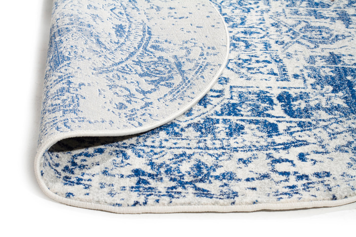 Eclipse 253 White&Navy Round Unitex