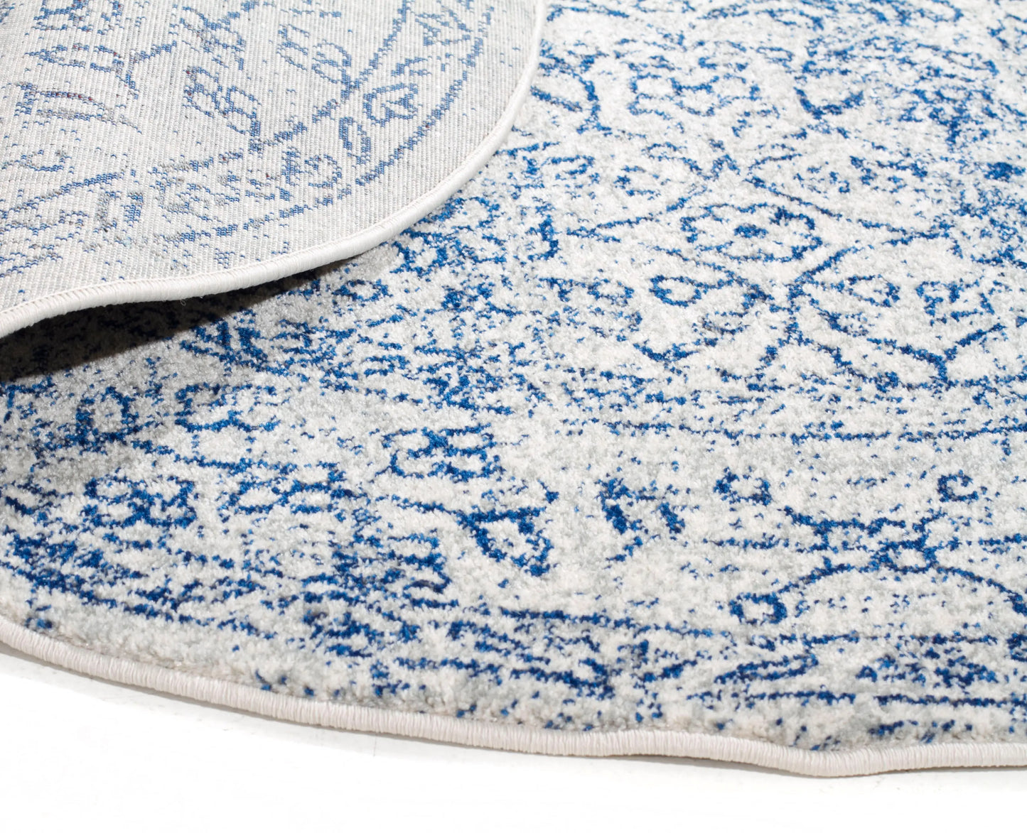 Eclipse 258 White Round Unitex