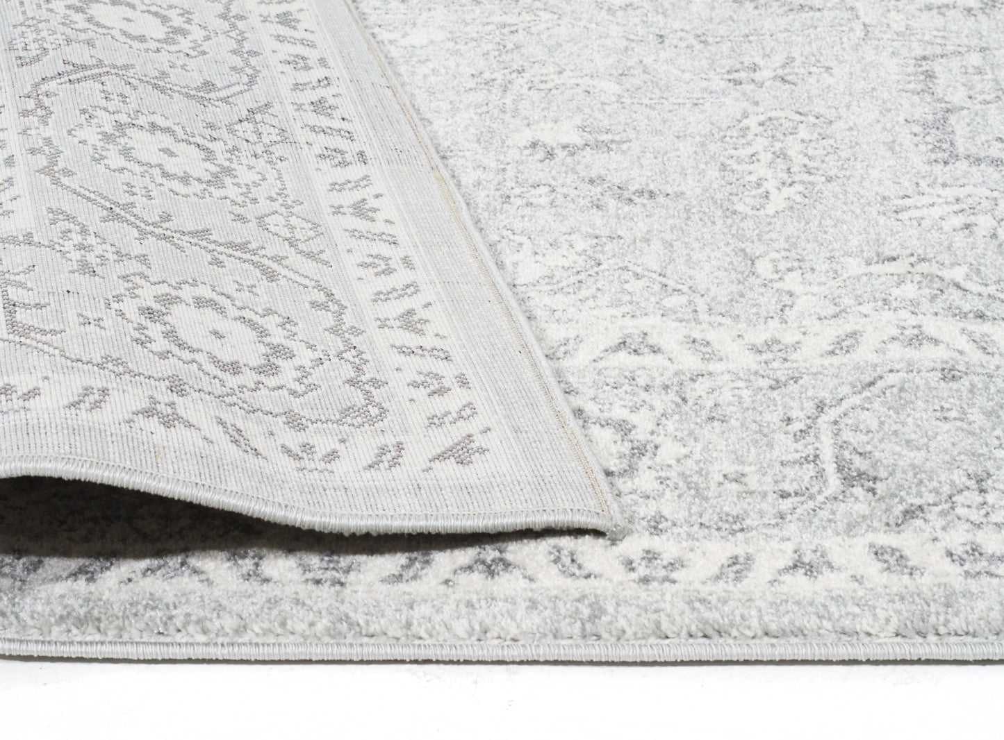 Eclipse 261 Silver Hallway Runner Unitex