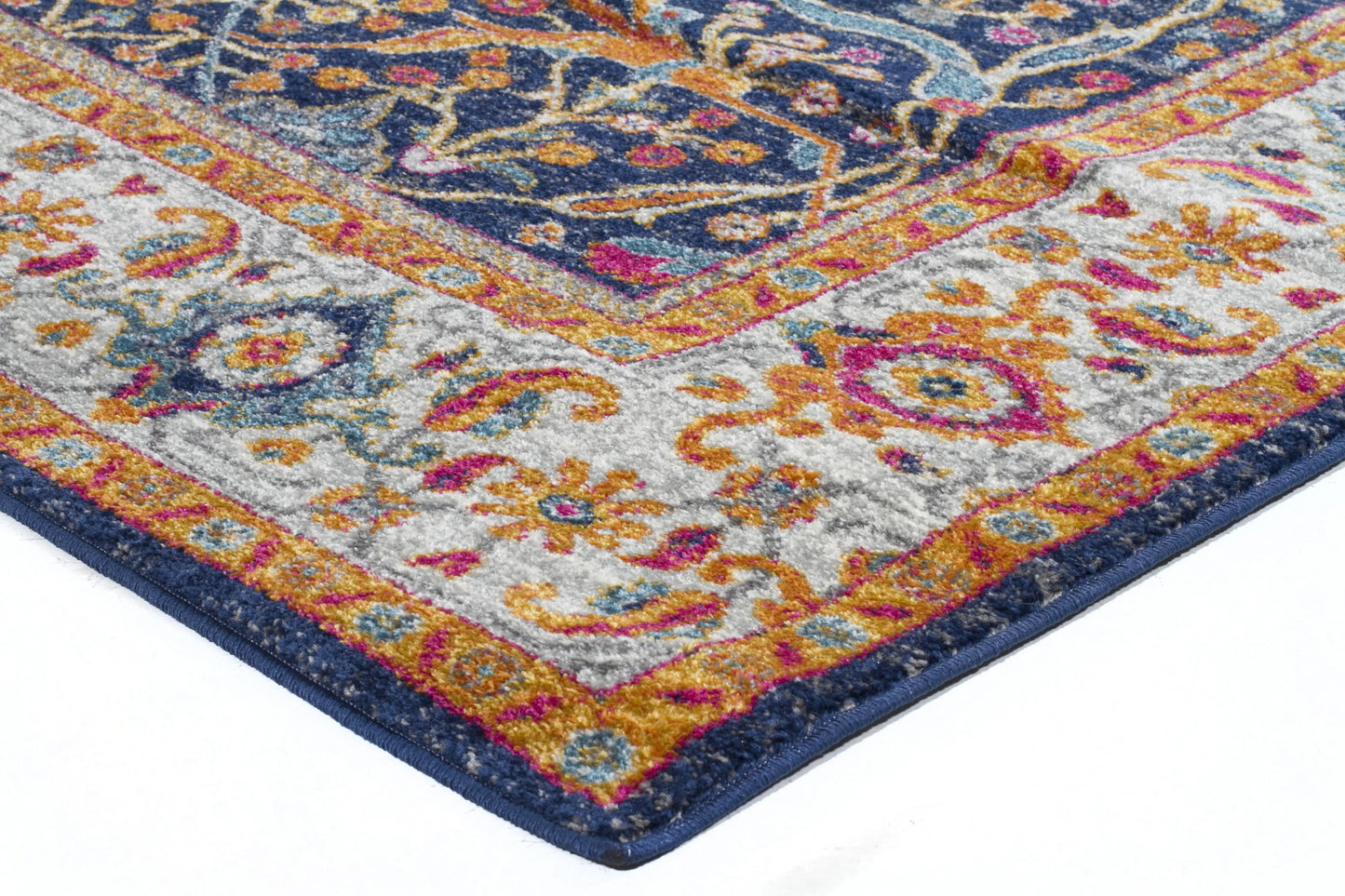 Eclipse 262 Multi-colour Hallway Runner Unitex