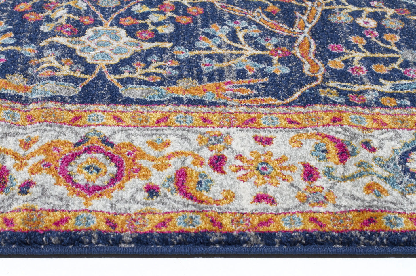 Eclipse 262 Multi-colour Hallway Runner Unitex