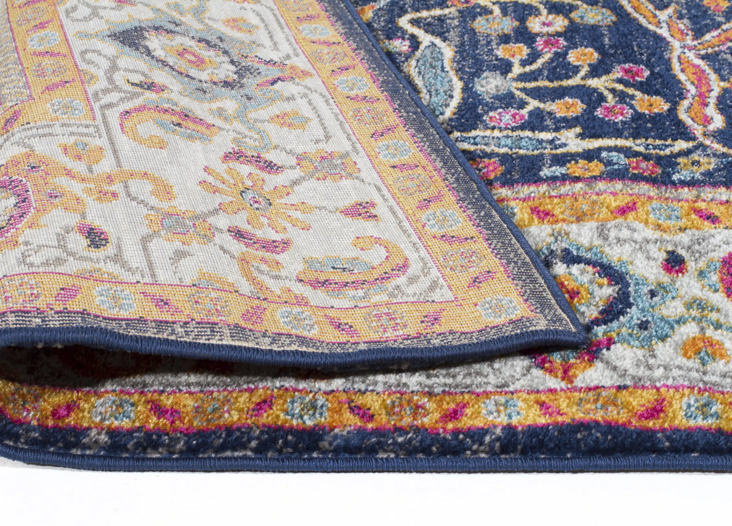 Eclipse 262 Multi-colour Hallway Runner Unitex