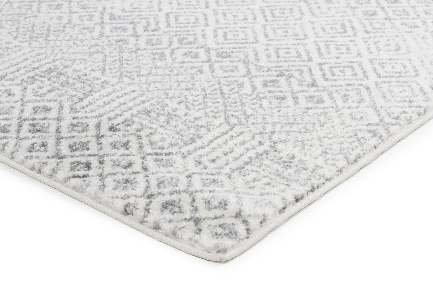 Eclipse 265 Grey Hallway Runner Unitex