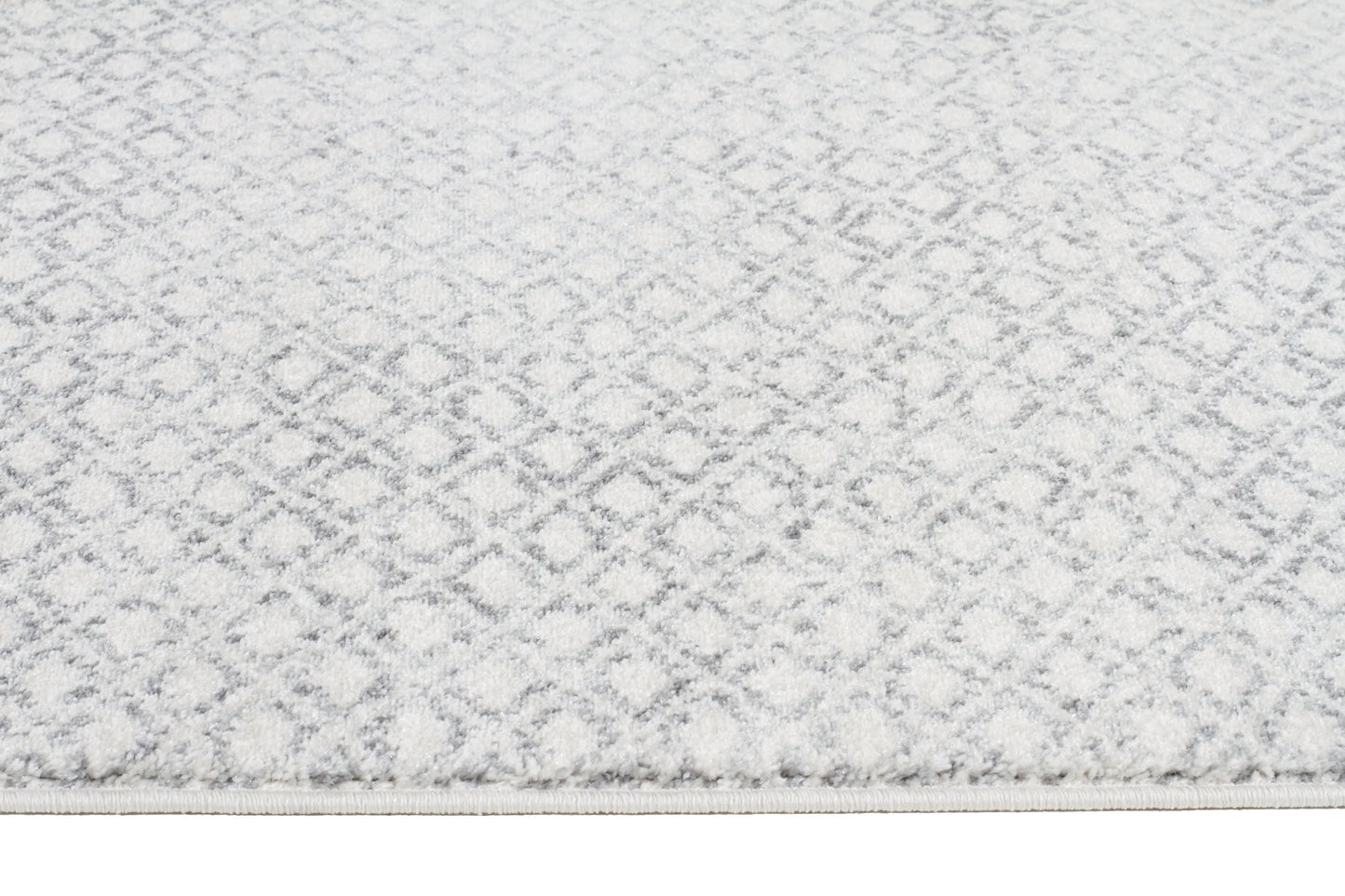 Eclipse 265 Grey Hallway Runner Unitex
