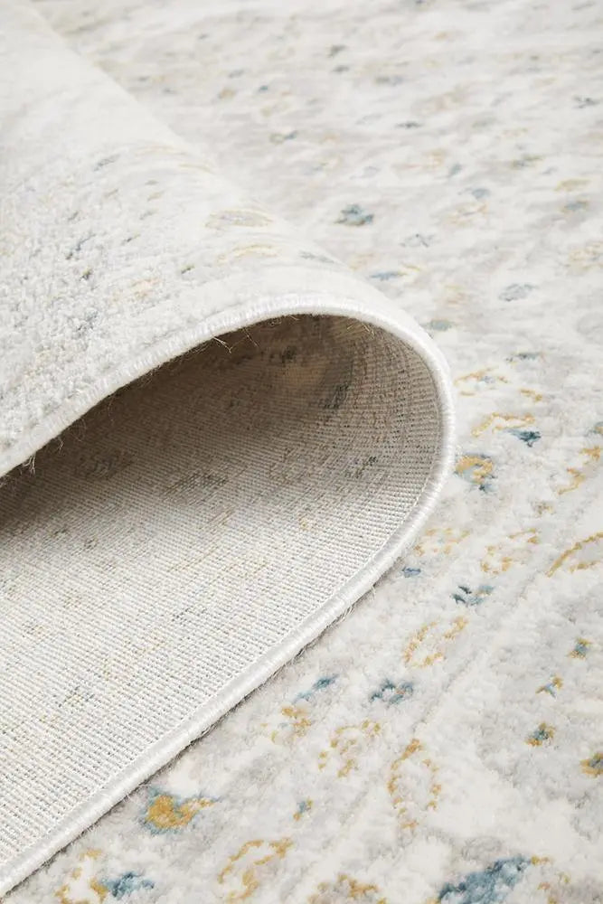 Emu Green transitional Rug RUG CULTURE