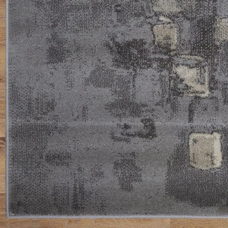 Eternity Collection 898 Smoke Hallway Runner Saray Rugs